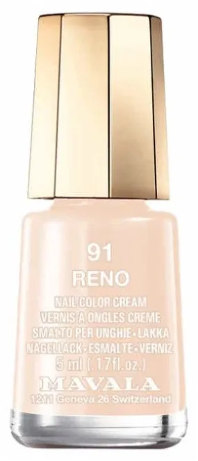 MINI COLOR - 91 RENO - Vernis à Ongles Crème, 5ml | Mavala  - Parapharmacie Boticinal